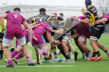 2022-03-26 - Rugby Calvisano maul - FF.OO. RUGBY VS RUGBY CALVISANO - ITALIAN SERIE A ELITE - RUGBY