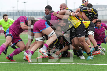2022-03-26 - Rugby Calvisano attack - FF.OO. RUGBY VS RUGBY CALVISANO - ITALIAN SERIE A ELITE - RUGBY