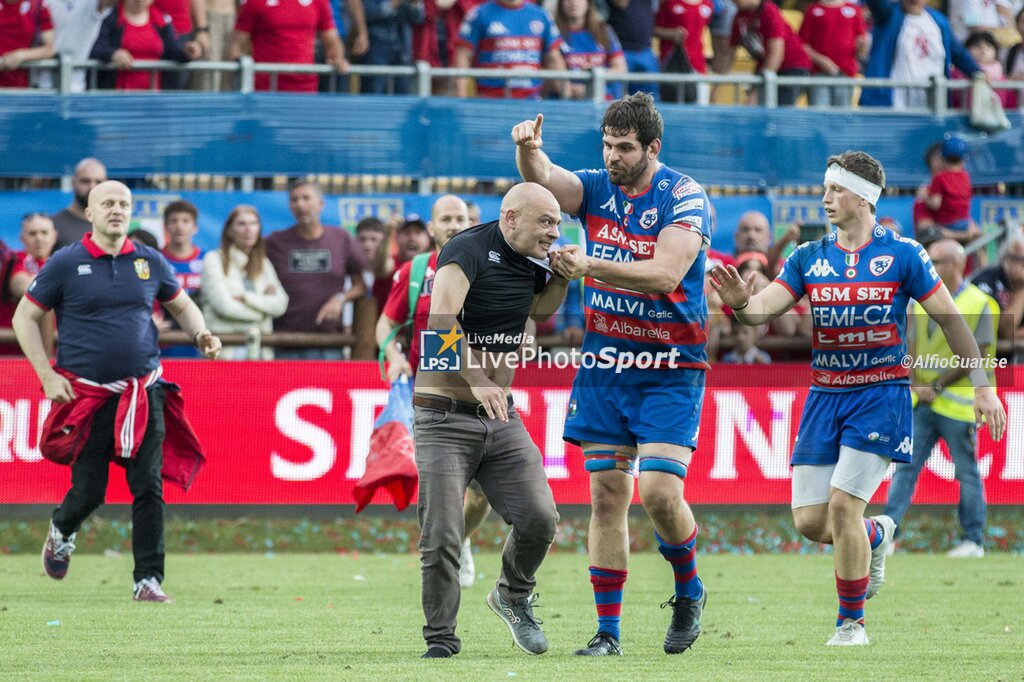 Petrarca Padova vs Rovigo Rugby - ITALIAN SERIE A ELITE - RUGBY