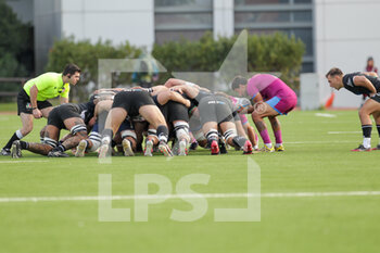 13/11/2022 - scrum Fiamme Oro Rugby - GS FIAMME ORO RUGBY ROMA VS SITAV RUGBY LYONS - TOP 10 - RUGBY