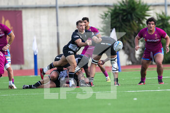 13/11/2022 - Pietro Fontana (Rugby Lyons) - GS FIAMME ORO RUGBY ROMA VS SITAV RUGBY LYONS - TOP 10 - RUGBY