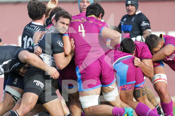 13/11/2022 - maul Fiamme Oro Rugby - GS FIAMME ORO RUGBY ROMA VS SITAV RUGBY LYONS - TOP 10 - RUGBY