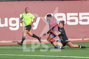 13/11/2022 - Alessio Guardiano (Fiamme Oro Rugby) - GS FIAMME ORO RUGBY ROMA VS SITAV RUGBY LYONS - TOP 10 - RUGBY