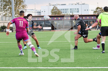 13/11/2022 - attack Rugby Lyons - GS FIAMME ORO RUGBY ROMA VS SITAV RUGBY LYONS - TOP 10 - RUGBY