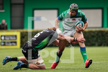 2022-04-02 - Ignacio Brex (Benetton Rugby) and Cian Prendergast (Connacht Rugby) - BENETTON RUGBY VS CONNACHT RUGBY - UNITED RUGBY CHAMPIONSHIP - RUGBY