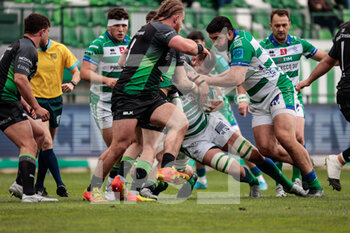 2022-04-02 - Sebastian Negri (Benetton Rugby) - BENETTON RUGBY VS CONNACHT RUGBY - UNITED RUGBY CHAMPIONSHIP - RUGBY