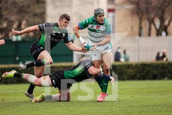 2022-04-02 - Ignacio Brex (Benetton Rugby) - BENETTON RUGBY VS CONNACHT RUGBY - UNITED RUGBY CHAMPIONSHIP - RUGBY