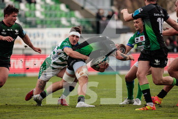 2022-04-02 - Giacomo Da Re (Benetton Rugby) and Conor Oliver (Connacht Rugby) - BENETTON RUGBY VS CONNACHT RUGBY - UNITED RUGBY CHAMPIONSHIP - RUGBY