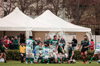 2022-04-02 - Michele Lamaro (Benetton Rugby) - BENETTON RUGBY VS CONNACHT RUGBY - UNITED RUGBY CHAMPIONSHIP - RUGBY