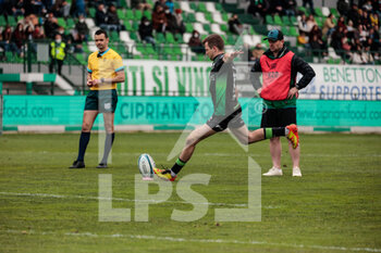 2022-04-02 - Jack Carty (Connacht Rugby) - BENETTON RUGBY VS CONNACHT RUGBY - UNITED RUGBY CHAMPIONSHIP - RUGBY