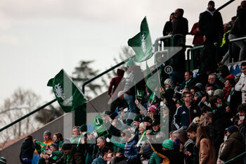 2022-04-02 - Connacht's suppporters - BENETTON RUGBY VS CONNACHT RUGBY - UNITED RUGBY CHAMPIONSHIP - RUGBY