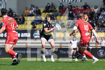 2022-03-26 - carlo  canna (zebre) - ZEBRE RUGBY CLUB VS SCARLETS - UNITED RUGBY CHAMPIONSHIP - RUGBY