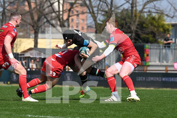 2022-03-26 - simone gesi (zebre) and ryan conbeer (Scarlets) - ZEBRE RUGBY CLUB VS SCARLETS - UNITED RUGBY CHAMPIONSHIP - RUGBY