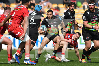 2022-03-26 - guglielmo palazzani (zebre) - ZEBRE RUGBY CLUB VS SCARLETS - UNITED RUGBY CHAMPIONSHIP - RUGBY