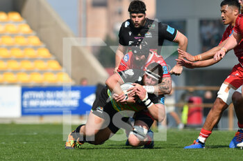 2022-03-26 -  - ZEBRE RUGBY CLUB VS SCARLETS - UNITED RUGBY CHAMPIONSHIP - RUGBY