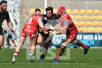 2022-03-26 - enrico lucchin (Zebre) - ZEBRE RUGBY CLUB VS SCARLETS - UNITED RUGBY CHAMPIONSHIP - RUGBY