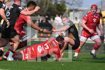 2022-03-26 - iacopo bianchi (zebre) - ZEBRE RUGBY CLUB VS SCARLETS - UNITED RUGBY CHAMPIONSHIP - RUGBY