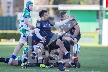2022-02-26 - jaden hendrikse - BENETTON RUGBY VS CELL C SHARKS - UNITED RUGBY CHAMPIONSHIP - RUGBY