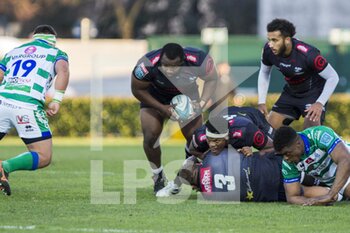2022-02-26 - Ox Nche - BENETTON RUGBY VS CELL C SHARKS - UNITED RUGBY CHAMPIONSHIP - RUGBY