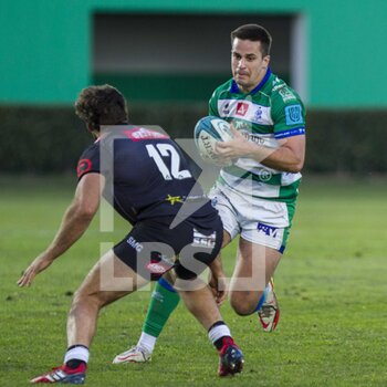 2022-02-26 - Filippo drago - BENETTON RUGBY VS CELL C SHARKS - UNITED RUGBY CHAMPIONSHIP - RUGBY