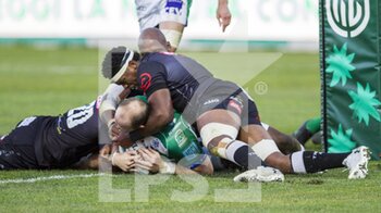 2022-02-26 - Carl Vegner Try - BENETTON RUGBY VS CELL C SHARKS - UNITED RUGBY CHAMPIONSHIP - RUGBY