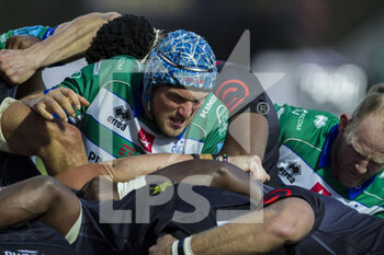 2022-02-26 - Matteo Meggiato - BENETTON RUGBY VS CELL C SHARKS - UNITED RUGBY CHAMPIONSHIP - RUGBY