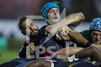 2022-02-26 - Gerbrandt Grobler and Nicola Piantella - BENETTON RUGBY VS CELL C SHARKS - UNITED RUGBY CHAMPIONSHIP - RUGBY