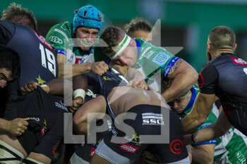 2022-02-26 - Nicola Piantella and Matteo Drudi - BENETTON RUGBY VS CELL C SHARKS - UNITED RUGBY CHAMPIONSHIP - RUGBY