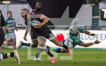 2022-02-26 - Cameron Wright - BENETTON RUGBY VS CELL C SHARKS - UNITED RUGBY CHAMPIONSHIP - RUGBY