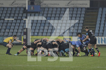 2022-02-25 - Embrose Papier (Bulls) with the. put in scrum - ZEBRE RUGBY VS VODACOM BULLS - UNITED RUGBY CHAMPIONSHIP - RUGBY