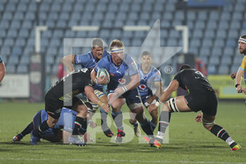2022-02-25 - Jacques Van Rooyen (Bulls) carries the ball - ZEBRE RUGBY VS VODACOM BULLS - UNITED RUGBY CHAMPIONSHIP - RUGBY