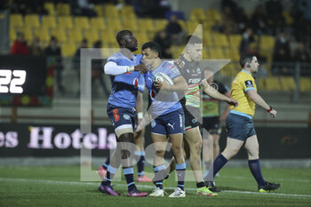 Zebre Rugby vs Vodacom Bulls - UNITED RUGBY CHAMPIONSHIP - RUGBY