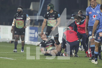2022-02-25 - The injury of Giovanni Licata (Zebre) - ZEBRE RUGBY VS VODACOM BULLS - UNITED RUGBY CHAMPIONSHIP - RUGBY