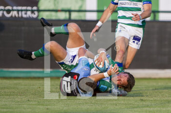 2022-05-20 - Callum Braley - BENETTON RUGBY VS CARDIFF - UNITED RUGBY CHAMPIONSHIP - RUGBY