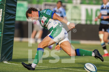 2022-05-20 - Callum Braley Try - BENETTON RUGBY VS CARDIFF - UNITED RUGBY CHAMPIONSHIP - RUGBY