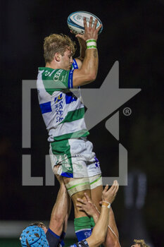 16/09/2022 - Lorenzo Cannone (Benetton Treviso) - BENETTON RUGBY VS GLASGOW WARRIORS - UNITED RUGBY CHAMPIONSHIP - RUGBY