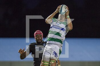 Benetton Rugby vs Glasgow Warriors - UNITED RUGBY CHAMPIONSHIP - RUGBY