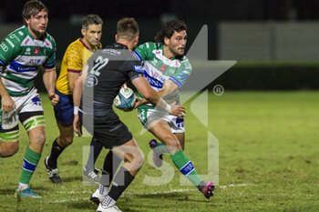 16/09/2022 - Sam hidalgo Clyne (Benetton Treviso) - BENETTON RUGBY VS GLASGOW WARRIORS - UNITED RUGBY CHAMPIONSHIP - RUGBY