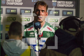 16/09/2022 - Man of the match Federico Ruzza (Benetton Treviso) - BENETTON RUGBY VS GLASGOW WARRIORS - UNITED RUGBY CHAMPIONSHIP - RUGBY