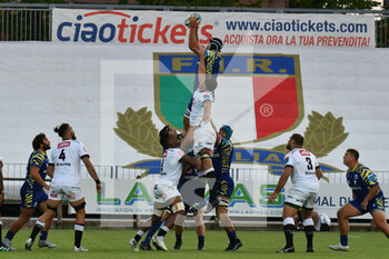 23/09/2022 - touche won by luca andreani (zebre) - ZEBRE RUGBY VS SHARKS - UNITED RUGBY CHAMPIONSHIP - RUGBY
