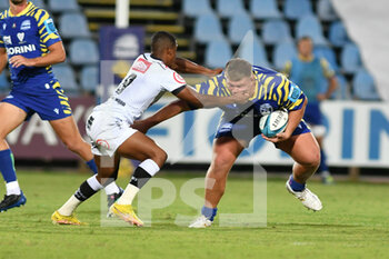 23/09/2022 - grant williams (sharks) and ion neculai (zebre) - ZEBRE RUGBY VS SHARKS - UNITED RUGBY CHAMPIONSHIP - RUGBY