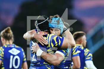 23/09/2022 - an hug between Luca Bigi and Luca Andreani (Zbre) - ZEBRE RUGBY VS SHARKS - UNITED RUGBY CHAMPIONSHIP - RUGBY