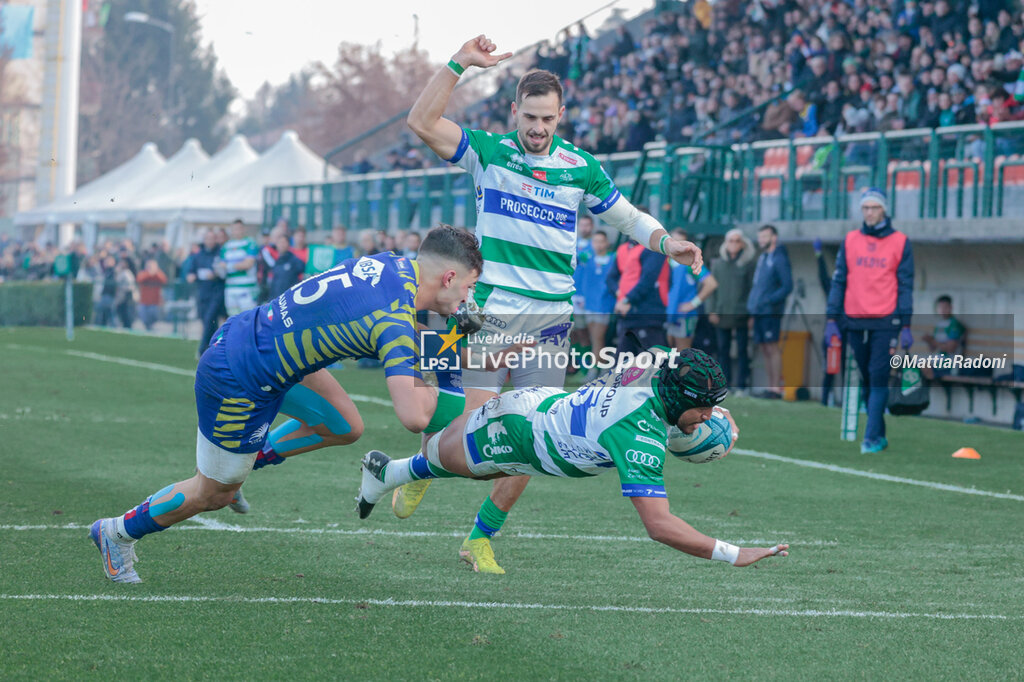 Benetton Rugby vs Zebre Rugby Club - UNITED RUGBY CHAMPIONSHIP - RUGBY