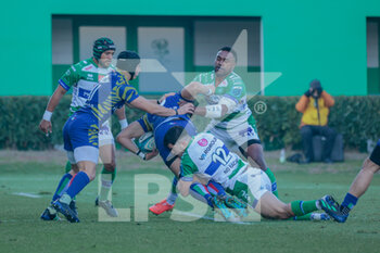 24/12/2022 - Joaquin Riera (Benetton Rugby) - BENETTON RUGBY VS ZEBRE RUGBY CLUB - UNITED RUGBY CHAMPIONSHIP - RUGBY