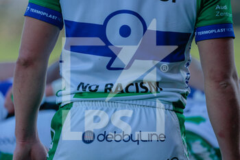 24/12/2022 - Alessandro Garbisi (Benetton Rugby), no racism - BENETTON RUGBY VS ZEBRE RUGBY CLUB - UNITED RUGBY CHAMPIONSHIP - RUGBY