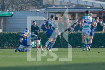 24/12/2022 - Tomas Albornoz (Benetton Rugby) scores a try - BENETTON RUGBY VS ZEBRE RUGBY CLUB - UNITED RUGBY CHAMPIONSHIP - RUGBY