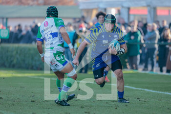 24/12/2022 - Giacomo Nicotera (Benetton Rugby) and Pierre Bruno (Zebre Rugby) - BENETTON RUGBY VS ZEBRE RUGBY CLUB - UNITED RUGBY CHAMPIONSHIP - RUGBY