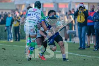24/12/2022 - Marco Manfredi (Zebre Rugby) and Rhyno Christo Smith (Benetton Rugby) - BENETTON RUGBY VS ZEBRE RUGBY CLUB - UNITED RUGBY CHAMPIONSHIP - RUGBY