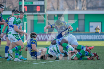 24/12/2022 - Marco Manfredi (Zebre Rugby) - BENETTON RUGBY VS ZEBRE RUGBY CLUB - UNITED RUGBY CHAMPIONSHIP - RUGBY