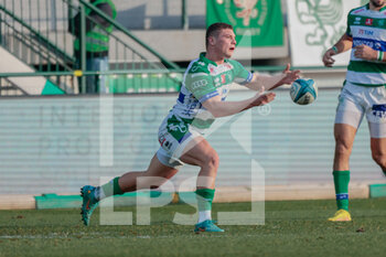 24/12/2022 - Alessandro Garbisi (Benetton Rugby) - BENETTON RUGBY VS ZEBRE RUGBY CLUB - UNITED RUGBY CHAMPIONSHIP - RUGBY
